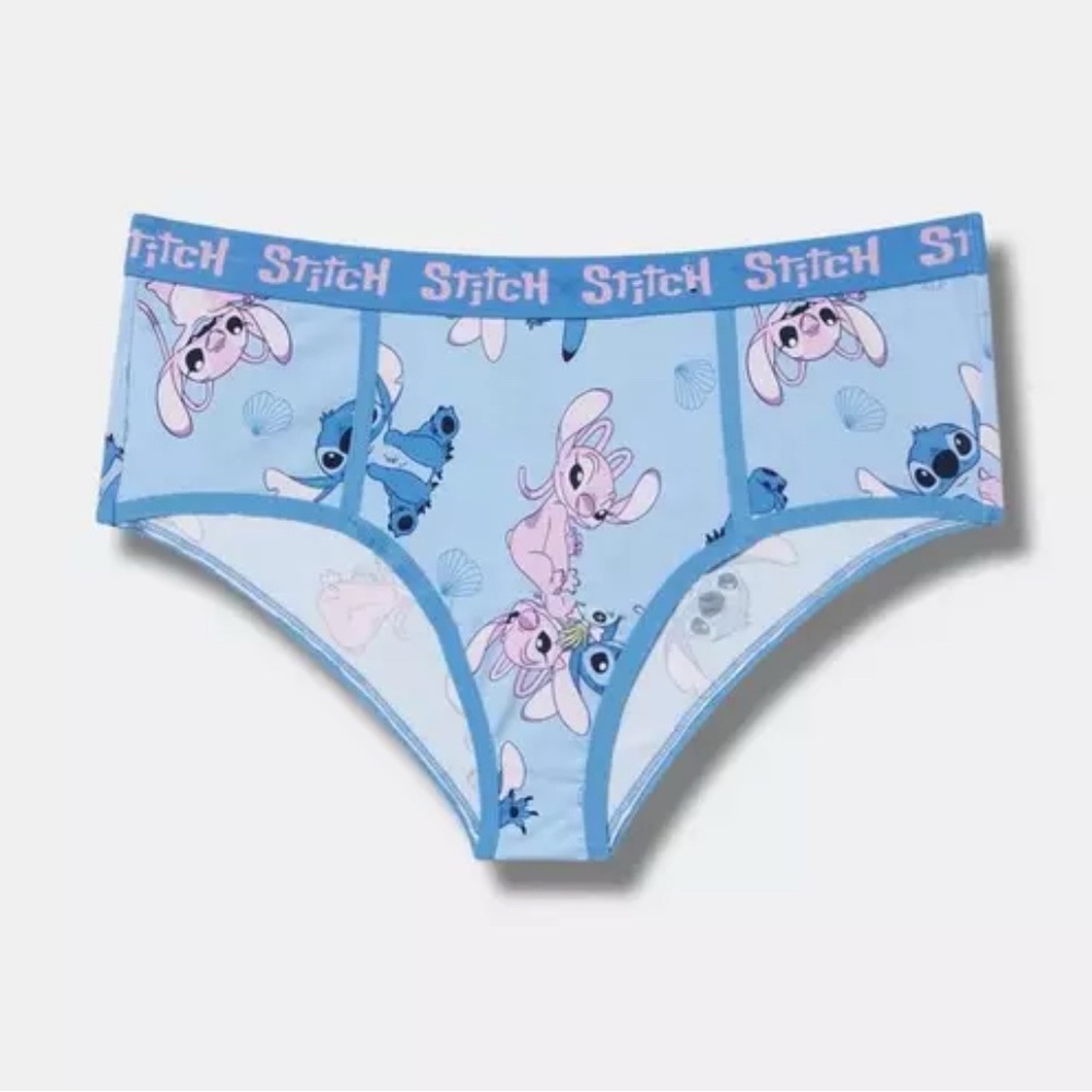 Lilo & Stitch Cotton Cheeky Mid-Rise Panty- Torrid